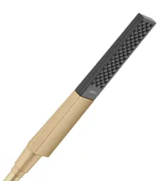 Ручний душ Hansgrohe Rainfinity 1jet EcoSmart Brushed Bronze 26867140, Бронза