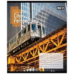 Зошит шкільний Yes City perspectives А5 24 аркушів клітинка 20 шт. (769073) - мініатюра 6