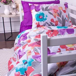 Комплект постільної білизни MirSon Kids Time 17-0405 Spring, дитячий - мініатюра 3