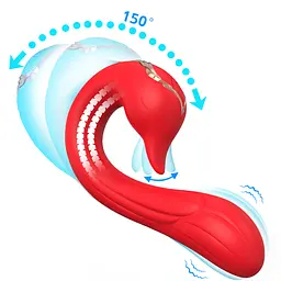 Вібратор Swan Red - мініатюра 7