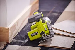 Пила дискова, RYOBI ONE+ R18MMS-0 без АКБ і ЗП - мініатюра 9