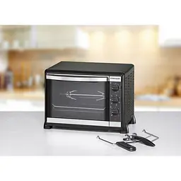 Електропіч з грилем Rommelsbacher BG 1550, 30 л - мініатюра 6