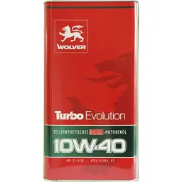 Моторна олива Wolver Turbo Evolution 10W-40 4л (4260360944406)