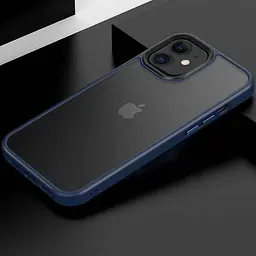 TPU+PC чохол Metal Buttons для Apple iPhone 11 6.1" Синій, TPU+PC - мініатюра 2