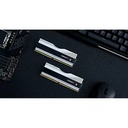 Модуль пам'яті для комп'ютера DDR5 32GB (2x16GB) 6000 MHz Trident Z5 RGB Silver G.Skill (F5-6000J3636F16GX2-TZ5RS) - мініатюра 7