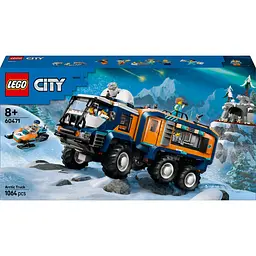 Конструктор LEGO City Арктический исследовательский грузовик с научной лабораторией 1064 детали (60471)