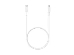 Кабель Samsung Type-C to Type-C 60W White (EP-DA705BWRGRU) - мініатюра 2