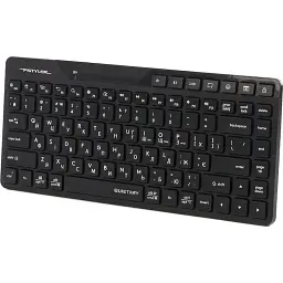 Клавіатура бездротова A4Tech FBK26C AS (Black) - мініатюра 2