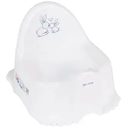 Горщик дитячий Tega Baby Bunny white