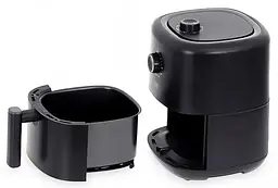 Фритюрниця для дому Crownberg CB-5541 на 1.5 л безмасляна з таймером 1200 Вт - мініатюра 4