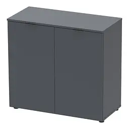 Комод Doros Рон 3 2 фасади Графіт 80х38х81 (41516002)