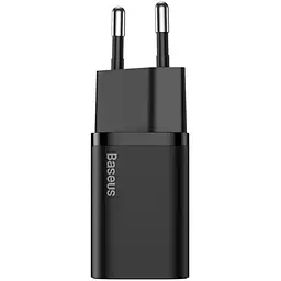 МЗП Baseus Super Si Quick Charger 30W (1USB-C) (CCSUP-J) Чорний
