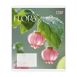 Зошит Yes Flora А5 24 аркушів клітинка (768790), в асортименті - мініатюра 2