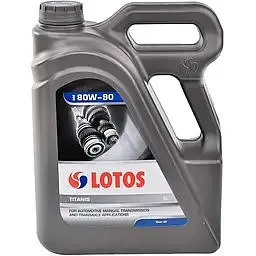 Трансмісійна олива Lotos TITANIS API GL-5 SAE 80W/90 5 л