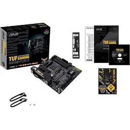 Материнська плата ASUS TUF Gaming B450M-Plus II (TUF GAMING B450M-PLUS II) (Socket AM4, AMD B450, Micro-ATX) Б/в - мініатюра 5