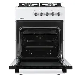 Плита газова Milano ML60 G1 /07C+біла (чавунні решітки) - мініатюра 3