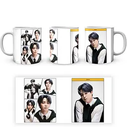 Кухоль GeekLand Bangtan Boys BTS Jimin Чимін Колаж CP 04.476.703 330 мл білий - мініатюра 3