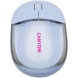 Миша Canyon OnClick 24 Синій (CNS-CMSW24BL) - мініатюра 2