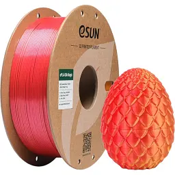 Пластик для 3D-принтера eSUN ePLA-Silk Magic 1кг, 1.75мм, Red Gold (EPLA-SILKMAGIC-P175RJ1) - мініатюра 5