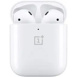 Bluetooth Стерео Гарнітура OnePlus Buds 1+ TWS Білий