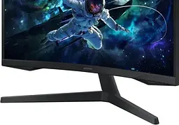 Монітор Samsung 27" Odyssey G55C 2xHDMI DP VA 2560x1440 165Hz 1ms CURVED teh0014204 - мініатюра 7