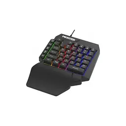 Клавіатура Maxxter KBG-OH-01B-UA USB UA Black (KBG-OH-01B-UA) - мініатюра 2