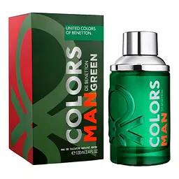 Туалетна вода United Colors of Benetton Colors de Benetton Man Green, 100 мл (65131031) - мініатюра 2