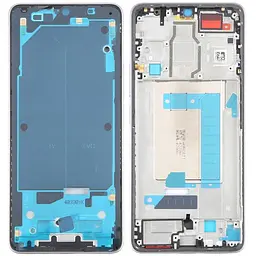 Рамка дисплея Xiaomi Poco F6 сіра, Titanium