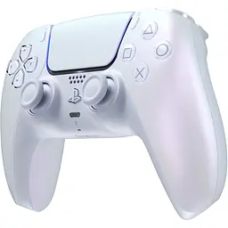 Геймпад Sony DualSense для PS5 Chroma Pearl (1000044446) UA [172501] - мініатюра 2
