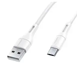 Кабель USAMS SJ502 U68 Micro Charging &amp; Data Cable 1M White