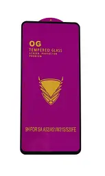 Захисне скло OG Samsung A51/A52/A52s/M31s/S20 FE Black