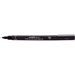 Лайнер Uni Pin Fine Line чорний 0.05 мм (PIN005-200.Black)
