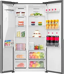 Холодильник Gorenje SBS NRS917E61X - мініатюра 7