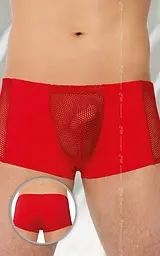 Мужские трусы Softline Thongs 4515, L (красный)