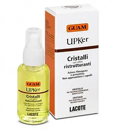 Олія для живлення і відновлення волосся "Рідкі кристали" Guam UPKer Cristalli con attivi ristrutturanti 50 мл