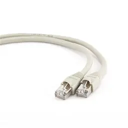 Патч-корд Cablexpert (PP6-2M) FTP, літій, 50u штекер із засувкою, 2 м, сірий