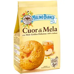 Печиво Mulino Bianco Cuor di Mela 250 г - мініатюра 2