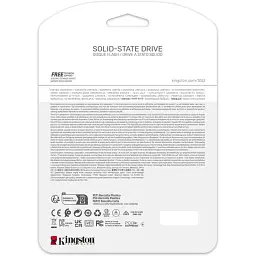 накопичувач Kingston NV3 500GB M.2 2280 NVMe PCIe 4.0 x4 (SNV3S/500G) - мініатюра 8