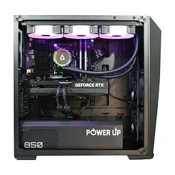 Робоча станція Power Up Desktop #618 Core i5 14400F/32 GB/SSD 1TB/GeForce RTX 5070 12 Gb - мініатюра 3