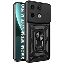 Панель BeCover Military для Xiaomi Redmi Note 13 Pro 5G Black (710693) - мініатюра 2