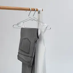 Набір плічок для одягу Brabantia Accessories, 4 шт., сірий (118661) - мініатюра 6