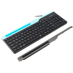 Клавіатура A4-Tech FK25 (Black), USB - мініатюра 3