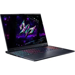 Ноутбук Acer 16 Predator Helios Neo 16S PHN16S-71 OLED/Intel U7-255HX/32GB/1TB/RTX 5060 8GB/Linux/Black (NH.QZEEU.009) - мініатюра 3