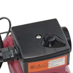 Насос циркуляційний 65Вт Hmax 4м Qmax 63л/хв Ø1½" 130мм+гайки Ø1" AQUATICA (774113) - мініатюра 4