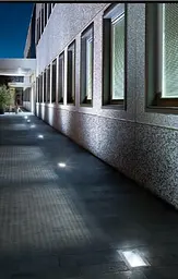 Світильник Brille тротуарний врізний LED 3W IP65 CW (300G) - мініатюра 4