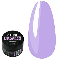 Гель для нарощування Canni Easy gel 05 Lavender 15 мл - мініатюра 2
