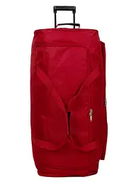 Дорожня сумка на колесах велика L Worldline 898/75 75×34.5×36см 91.8л Червоний