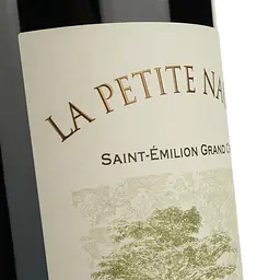 Вино La Petite Nauve 2018 AOP Saint-Emilion Grand cru червоне сухе 0.75 л  - мініатюра 3