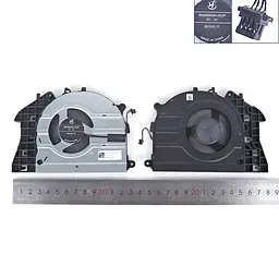 Вентилятор для Lenovo ThinkBook 16 G6 ABP Type 21KK, (BA007ASHNF2300TN, BN9508S5H-003P) - мініатюра 3