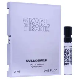 Парфюмерная вода Karl Lagerfeld Ikonik For Men миниатюра 2 мл